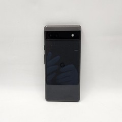 Google Pixel 6a GX7AS 128GB Charcoal (CDMA/GSM Unlocked)