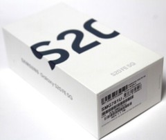 Samsung Galaxy S20 FE 5G SM-G781U 128GB Blue (AT&T Cricket H2O) NEW OTHER SEALED