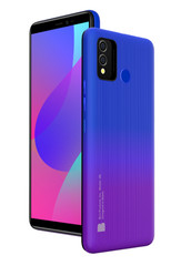 BLU J9L J0090WW 32GB Dual Sim GSM Unlocked Android Smartphone |Gradient Blue