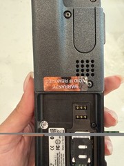 Inmarsat IsatPhone2 Black Bar Satellite Phone