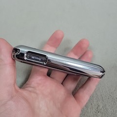 LG VX9600 Versa Verizon CHROME BEZEL Touch Screen Cell Phone 3G *Read*