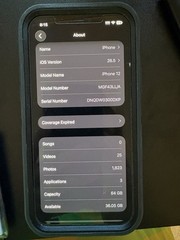 64 GB Apple iPhone 12 – Black (Unlocked)
