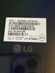 LG Stylo 5 Android Phone for Cricket w Pen Fully Working