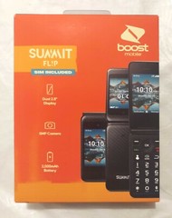 @ Boost Mobile Summit Flip Phone SLD06D, 2.8&Prime; 5MP, Network Locked to Boost 🆕