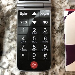 Alcatel Jitterbug Flip2 Phone for Seniors Large Screen Big Buttons Simple Me