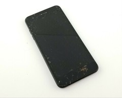 LG Rebel 4 – 8GB – Black (Tracfone) Clean ESN *Cracked, No Power