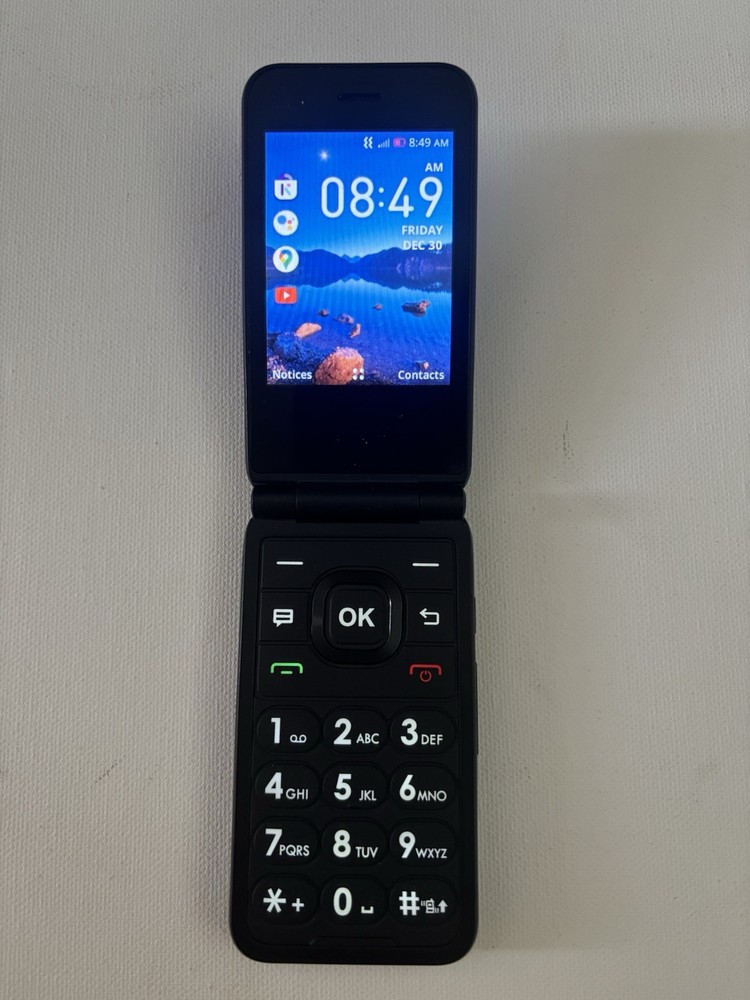 Alcatel Smartflip Flip Phone AT&T
