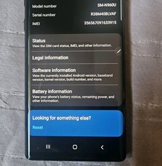 Samsung Galaxy Note9 – 128 GB -Black (AT&T) read desc
