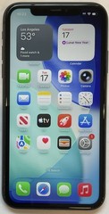 TESTED USED GSM UNLOCKED iPhone 11, 64GB A2111 MH8D3LL/A, iOS 26.2 (86% BATTERY)