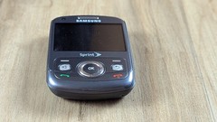 Sprint Samsung Reclaim Dark Gray