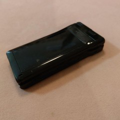 docomo P905i black FOMA Japanese Flip Phone Keitai Cell phone From Japan