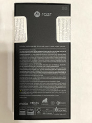 Brad New Foldable Motorola RAZR 2024 5G 256GB GRY T-Mobile/Metro – Free Shipping