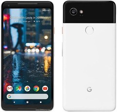 Google Pixel 2 XL – 64 GB – Black & White (Unlocked)