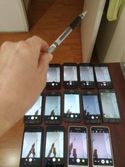Lot of 14 Mixed model Samsung Galaxy J3 SM-J337V/ SM-J327V and J2 SM-J260A 16GB