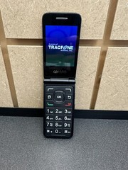 Alcatel MyFlip 2 – A406DL – 4GB – Black (Tracfone) Flip Phone WORKS GREAT! #299