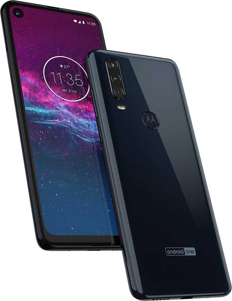 Motorola One Action – 128GB – Denim Blue (Parts only)