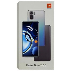 Xiaomi Redmi Note 11 SE 4G Cosmic White 64GB + 6GB DUAL SIM Unlocked GSM NEW