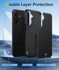 Samsung Galaxy A26-5G Case: Dual Layer Protective Heavy Duty Cell Phone Cover