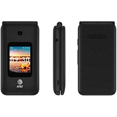 Cingular Flip IV 4G LTE No-Contract Basic Flip Phone PREPAID for AT&T (U102AA)