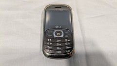 LG Octane VN530 Brown