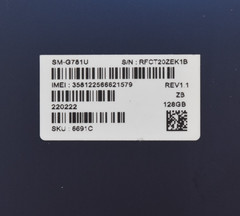 Samsung Galaxy S20 FE 5G SM-G781U AT&T 128GB Cloud Navy