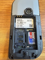 Rare Deep Blue Nokia 6670 Smartphone with Original Box and Accessories