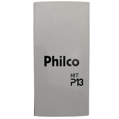 Philco Hit P13 128GB Unlocked Smartphone 4G LTE Android 6.5&Prime; Display Quad Camera