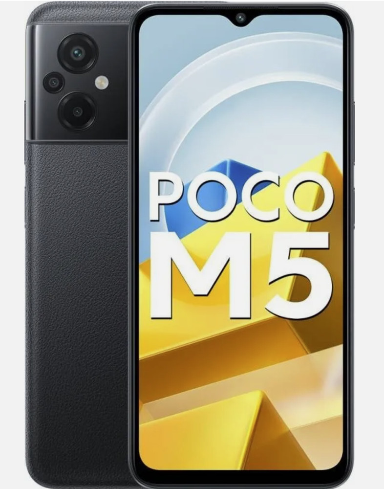 POCO M5 50MP 64GB Dual Sim 6.58&Prime;IPS 5000mAh Unlocked Phone Pristine Condition A+
