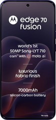 MOTOROLA Edge 70 Fusion (ORIENT BLUE, 8+256GB) Snapdragon® 7s Gen 4 SmartPhone.