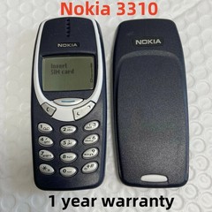 Nokia 3310 1100 2G GSM 900/1800 Unlocked Original Classic Phone 1 Year WARRANTY