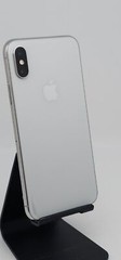 Apple iPhone XS – 64GB – Silver (Unlocked) A1920 (CDMA + GSM) (Small Spot)