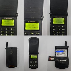 MOTOROLA STARTAC 130 GSM UNLOCKED SIM FREE UNLOCK CELL PHONE NO 80 85 75