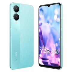 vivo Y28 5G (Blue ,128 GB 4GB RAM)6.56&Prime; 50MP Dimensity 6020 Processor Unlocked