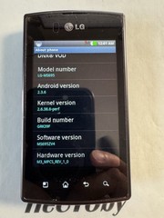 LG OPTIMUS M+ LG MS695 CDMA EVDO