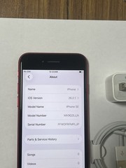 Apple iPhone SE 2nd Gen – 64GB – Product RED (Cricket) Smartphone – MX9Q2LL/A