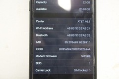 Apple iPhone 7 32GB GSM AT&T 4G LTE Smartphone with 12MP Camera – Jet Black