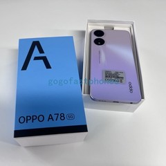 Oppo A78 5G 8GB RAM 128GB Dual SIM LTE Google play Phone multicolour NewSealed