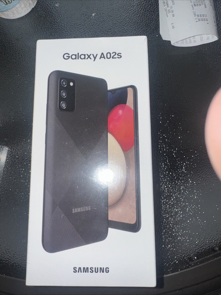 Metro by T-Mobile Samsung Galaxy A02s, 32GB, Black – Prepaid Smartphone