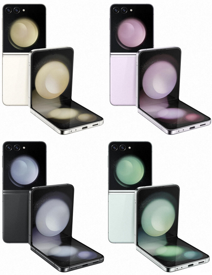 Samsung Galaxy Z Flip5 ✨ Unlocked 512GB (4 Colors) – Open Box