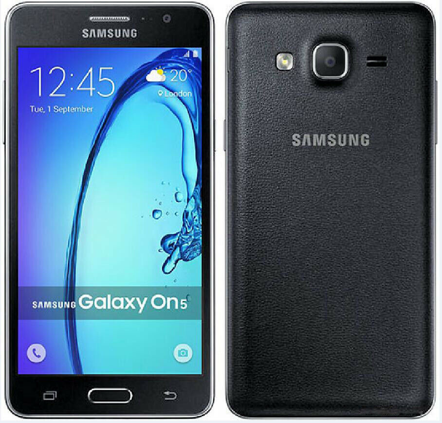 Unlocked Samsung Galaxy On5 SM-G5500 Dual SIM 1.5GB+8GB 8MP LTE 4G SmartPhone