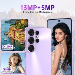 OUKITEL C26 Cell Phone T-Mobile Android 16 24GB+128GB 5150mAh 2-Year Warranty