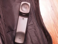 Globalstar gsp-1600 Tri -Mode Sat. & Cell. phone with GCK-1410 Hands Free Carkit