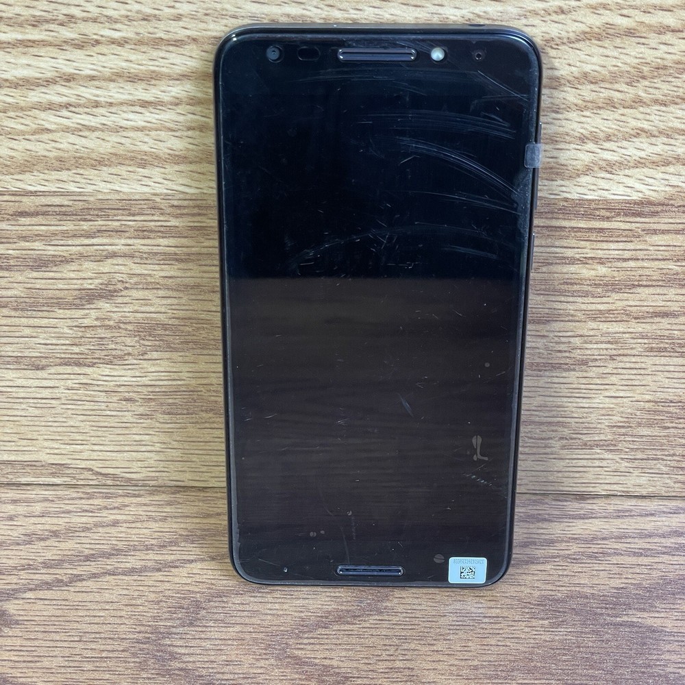 Alcatel A30 Fierce (5049Z) MetroPCS Black Android Smartphone