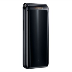 Samsung Galaxy Folder 2 SM-G1650 DUAL SIM Flip Unlocked SmartPhone OPEN BOX A+