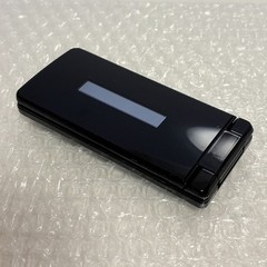 SH-02L BLACK SHARP AQUOS KEITAI 2 JAPAN ANDROID FLIP PHONE UNLOCKED