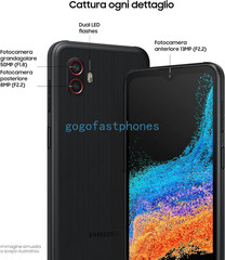 Unlocked Samsung Galaxy Xcover 6 Pro SM-G736U1 6+128GB 6.6&Prime;IP68 GPS New Unopened