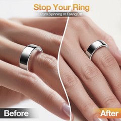 Invisible Sizer for Oura Ring Gen4/Gen3/Samsung Galaxy/Ultra Human Ring, Soft…