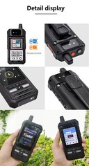 4G Android Rugged Waterproof Smartphone Zello PTT Walkie Talkie Radio PTT F80S