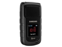Samsung A847 Rugby II Bluetooth Flip Phone 3G HSDPA 850 / 1900 / 2100 2MP