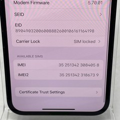 T-Mobile Apple iPhone 12 64GB Black MGFL3LL/A